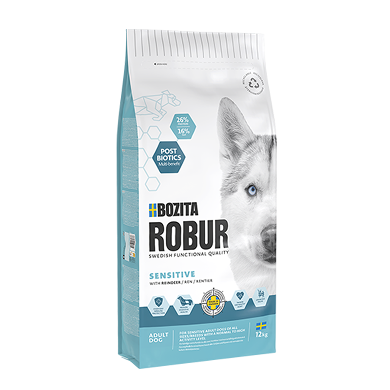 Sensitive Grain Free Reindeer Hundfoder - 12 kg - Bozita Robur