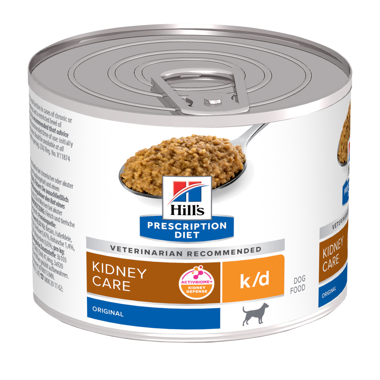 Prescription Diet k/d Kidney Care Våtfoder i Burk för hund - 12 x 180 g - Hill’s