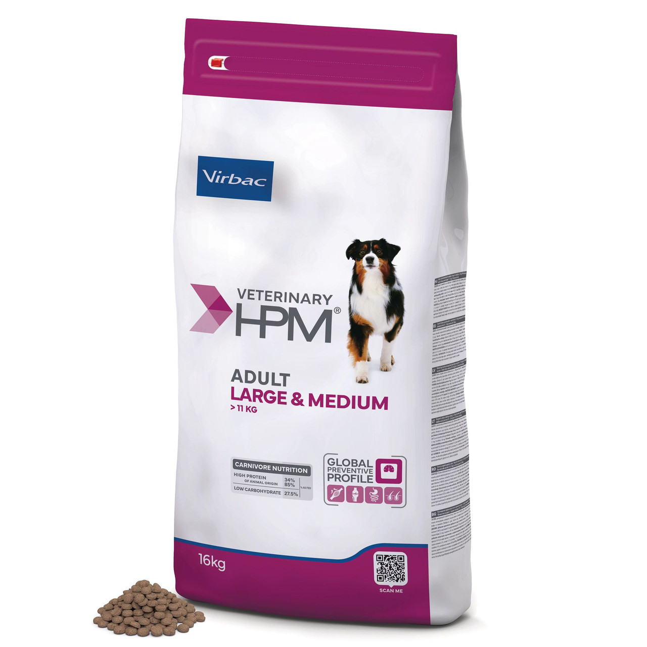 Adult Hundfoder Large & Medium - 16 kg - Virbac
