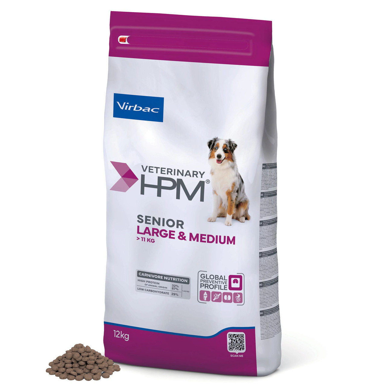 Senior Dog Large & Medium - 12 kg - Virbac