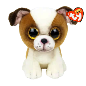 Gosedjur Beanie Boos Hugo Hund - TY Gosedjur