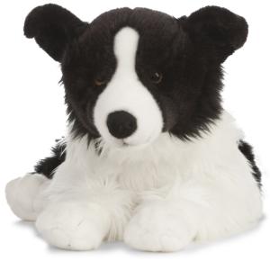 Gosedjur Border Collie (Stort Mjukisdjur) - Keycraft Living Nature