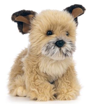 Gosedjur Border Terrier - Keycraft Living Nature