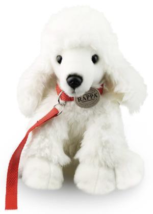 Gosedjur Pudel (vit) - Rappa Toys