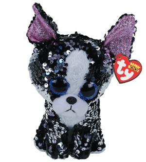 Gosedjur Flippables Portia (Hund) - TY Gosedjur