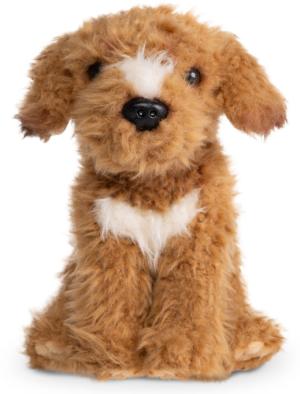 Gosedjur Labradoodle, brun - Keycraft Living Nature