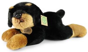 Gosedjur Rottweiler (liggande), 30cm - Rappa Toys