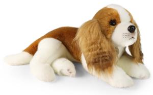 Gosedjur Cavalier King Charles Spaniel (liggande)  - Rappa Toys