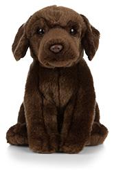Gosedjur Labrador (brun) - Keycraft Living Nature