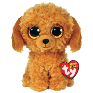 Gosedjur Beanie Boos Noodles Golden Doodle - TY Gosedjur