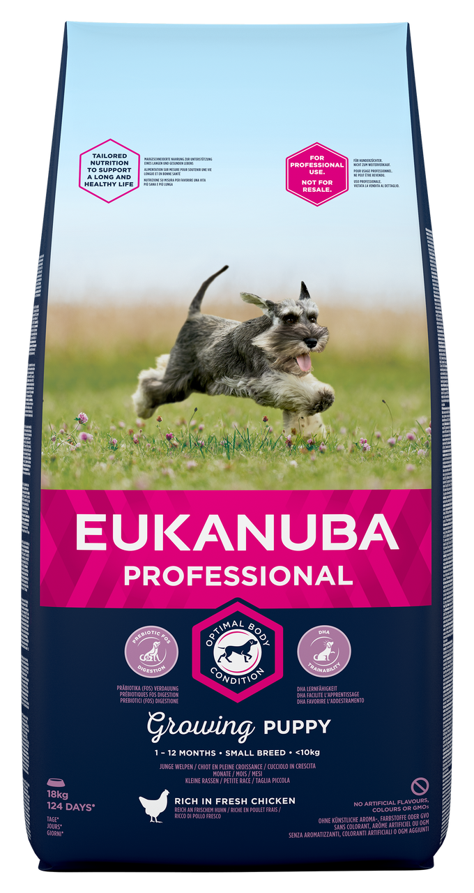 Dog Puppy Small - 18 kg - Eukanuba