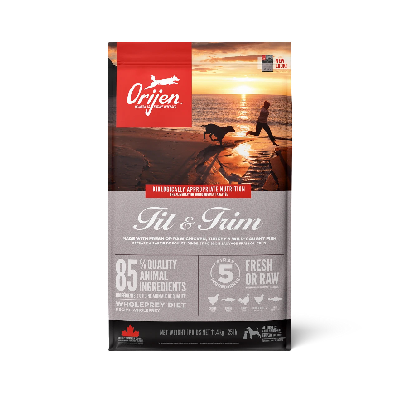 Dog Fit & Trim Torrfoder - 6 kg - Orijen