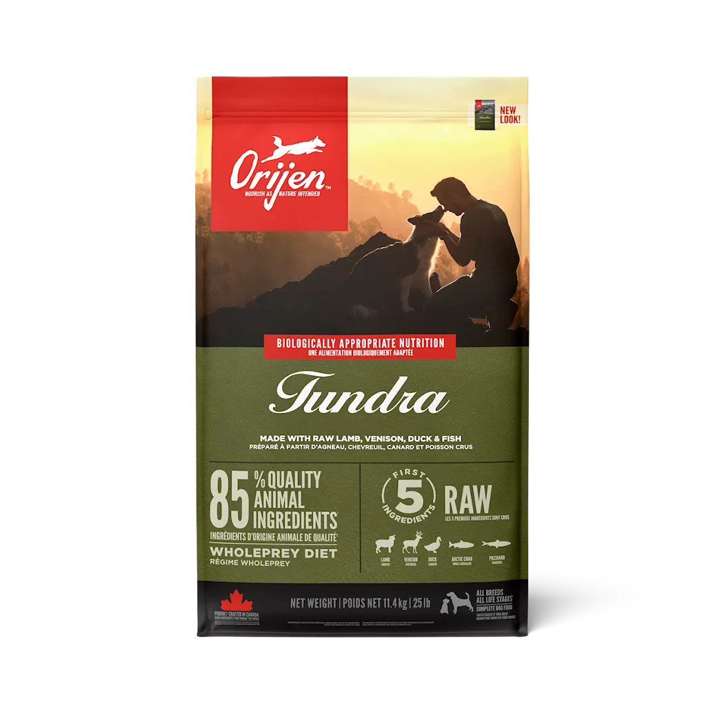 Torrfoder Tundra för Hund - 2 kg - Orijen
