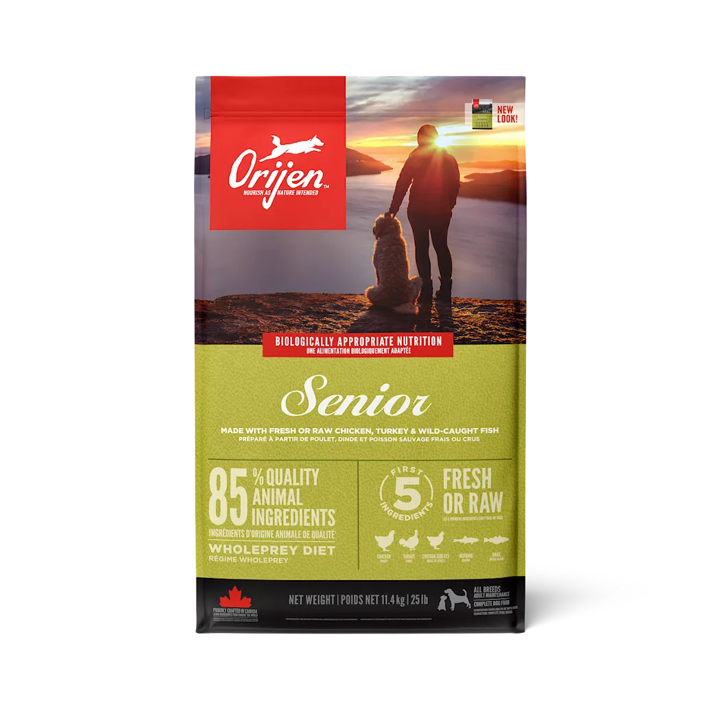 Dog Senior Torrfoder - 11,4 kg - Orijen