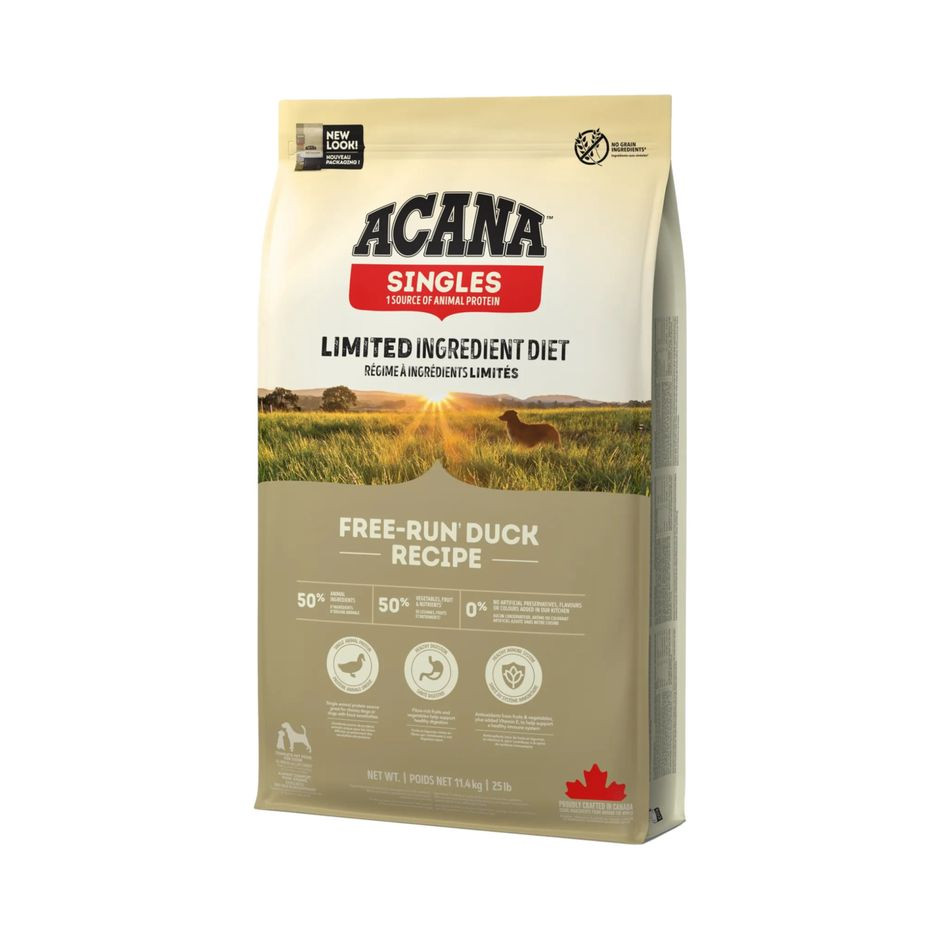 Dog Free-run Duck Torrfoder - 2 kg - Acana