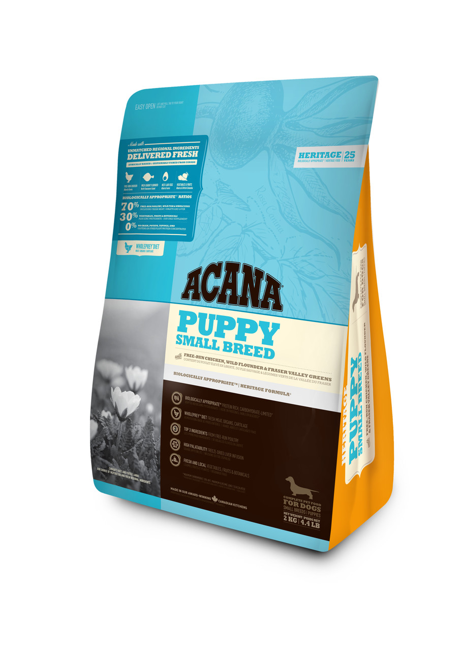 Torrfoder Puppy Small/Medium - 2 kg - Acana