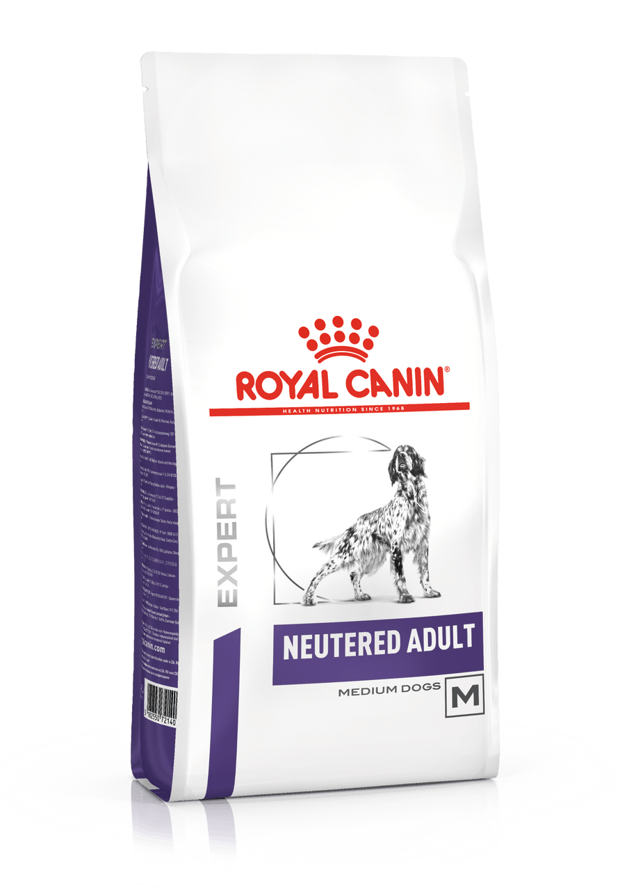Veterinary Diets Dog Health Neutered Adult - 9 kg - Royal Canin Veterinary Diets