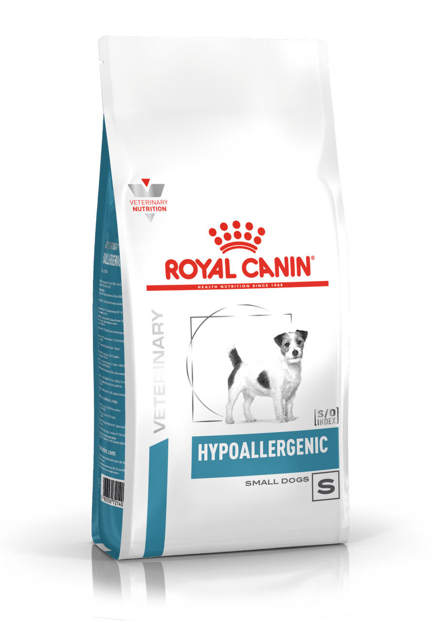 Veterinary Diets Derma Hypoallergenic Small Dog - 1 kg - Royal Canin Veterinary Diets