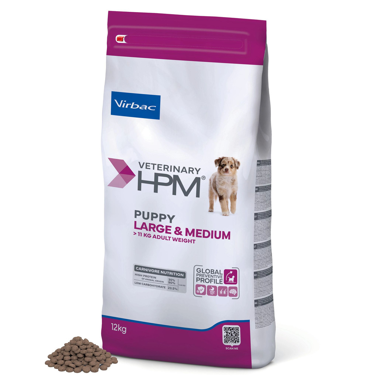 Baby Dog Torrfoder till Valp Large & Medium - 12 kg - Virbac