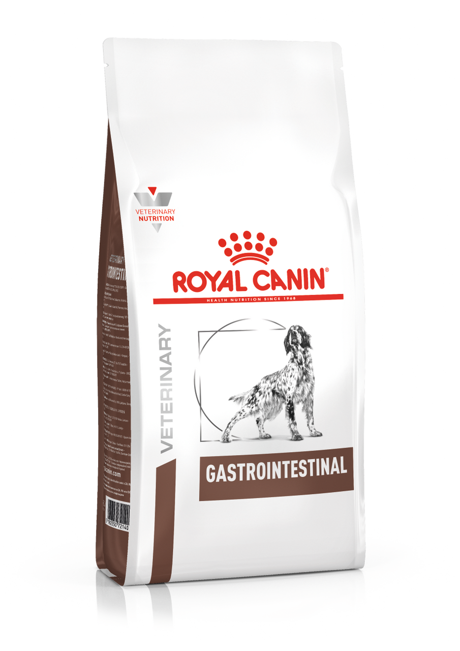 Veterinary Diets Gastro Intestinal Torrfoder för Hund - 7,5 kg - Royal Canin Veterinary Diets