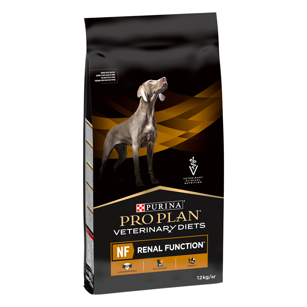 Veterinary Diets NF Renal Function för hund - 12 kg - Purina Pro Plan