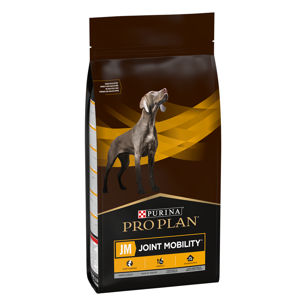 Veterinary Diets JM Joint Mobility Function för hund - 3 kg - Purina Pro Plan