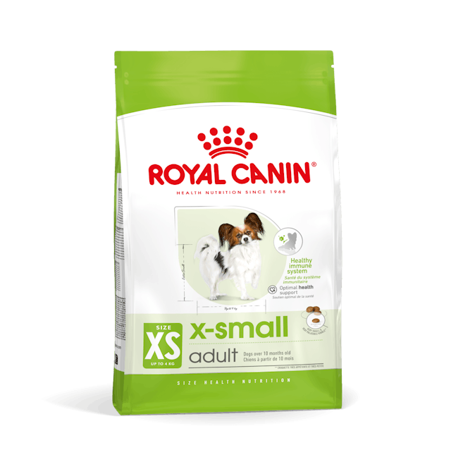 X-Small Adult Torrfoder för hund - 1,5 kg - Royal Canin