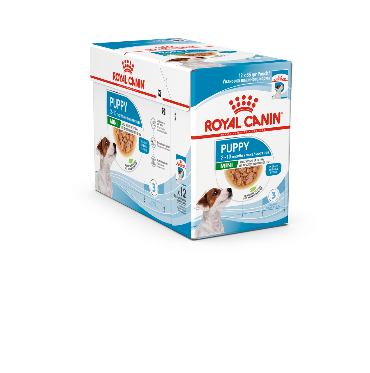Mini Puppy Våtfoder för hundvalp - 12 x 85 g - Royal Canin