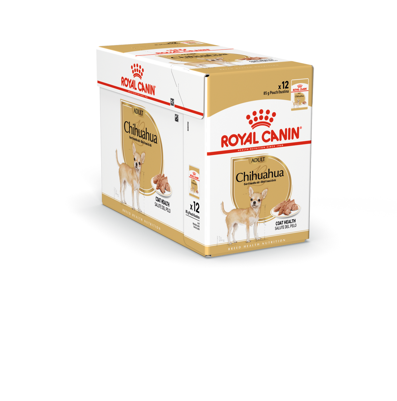 Chihuahua Adult Våtfoder för hund - 12 x 85 g - Royal Canin