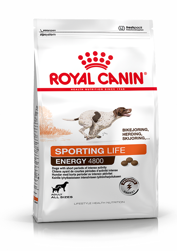 Sport Life Energy 4800 Adult Torrfoder för hund - 13 kg - Royal Canin