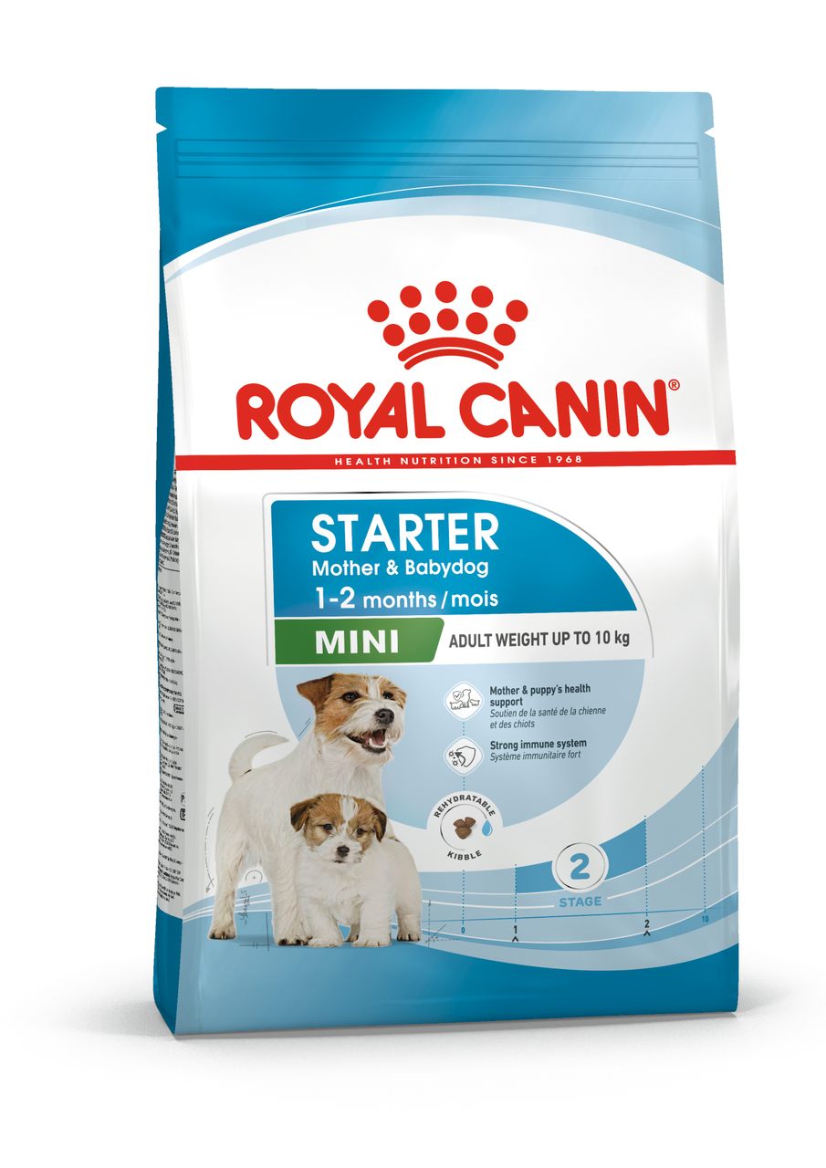Mini Starter Mother & Babydog Torrfoder för hund - 8 kg - Royal Canin