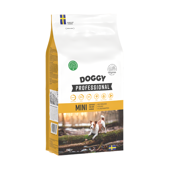 Professional Mini för Hund - 2 kg - Doggy