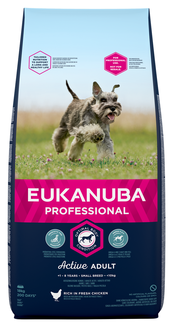 Dog Adult Small - 18 kg - Eukanuba