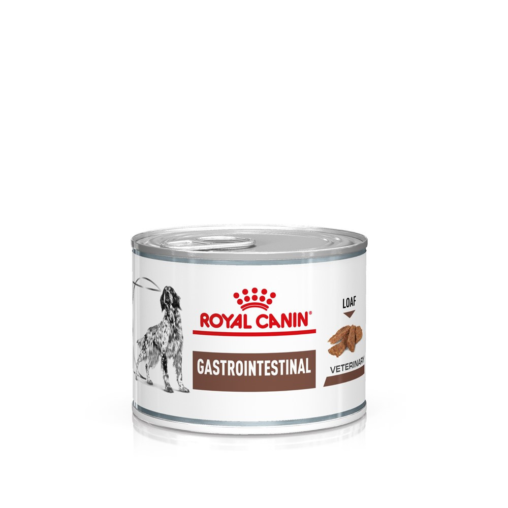 Veterinary Diets Gastrointestinal Loaf Can för hund - 12 x 200 g - Royal Canin Veterinary Diets