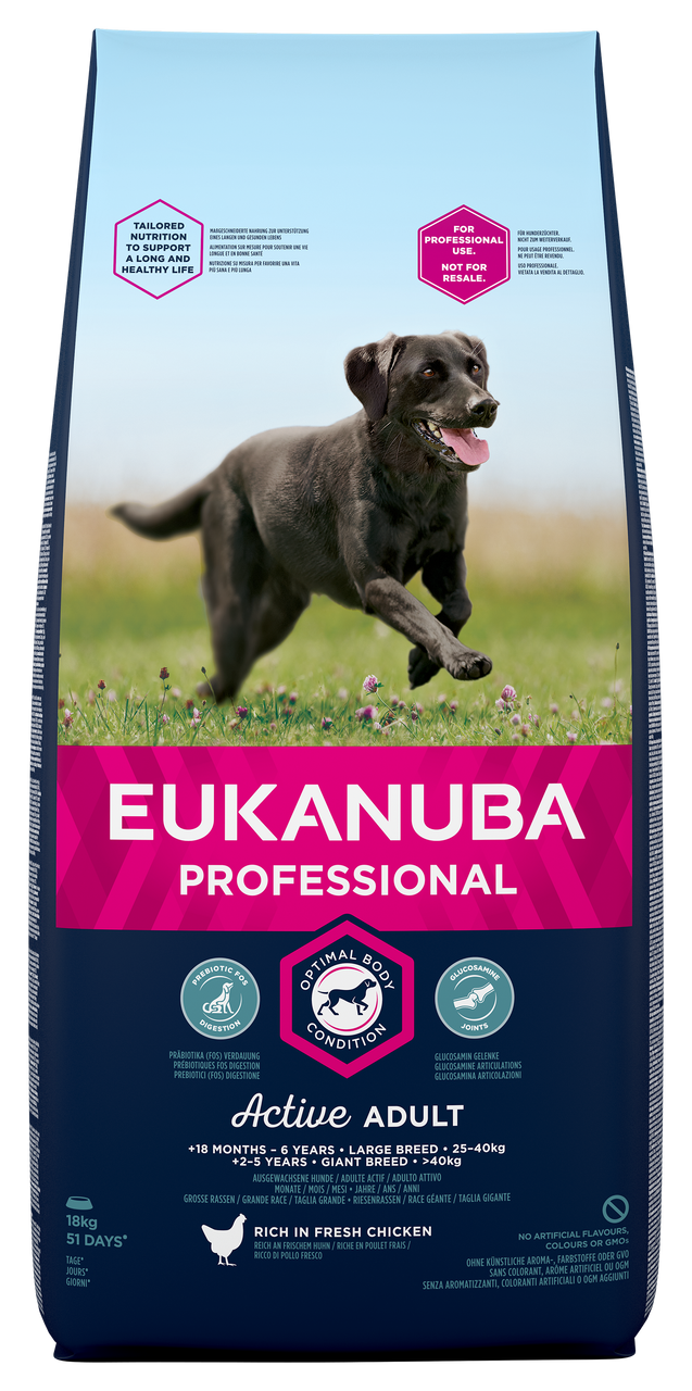Dog Adult Large - 18 kg - Eukanuba