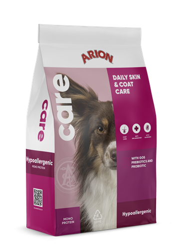 Care Hypoallergenic Hundfoder - 12 kg - Arion
