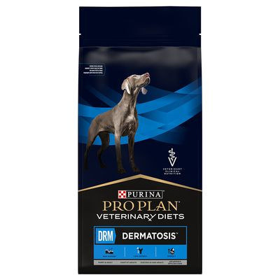 Veterinary Diets DRM Dermatosis för hund - 3 kg - Purina Pro Plan