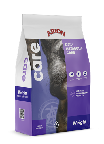 Care Weight Hundfoder - 2 kg - Arion