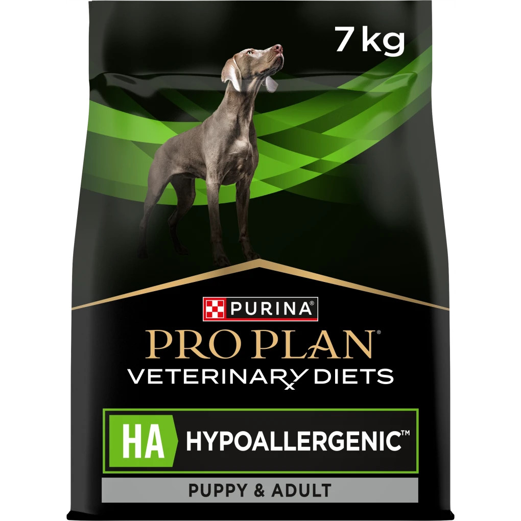 Veterinary Diets HA Hypoallergenic för hund - 7 kg - Purina Pro Plan