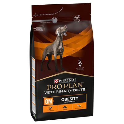Veterinary Diets OM Obesity Management för hund - 12 kg - Purina Pro Plan