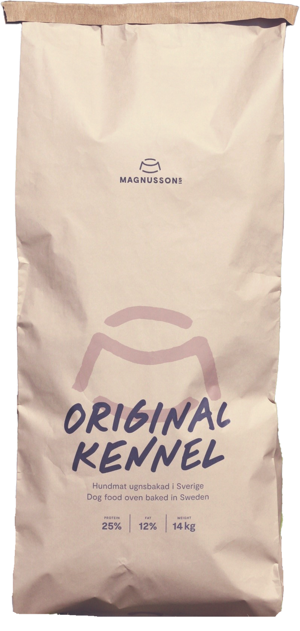Kennel Hundfoder - 14 kg - Magnussons