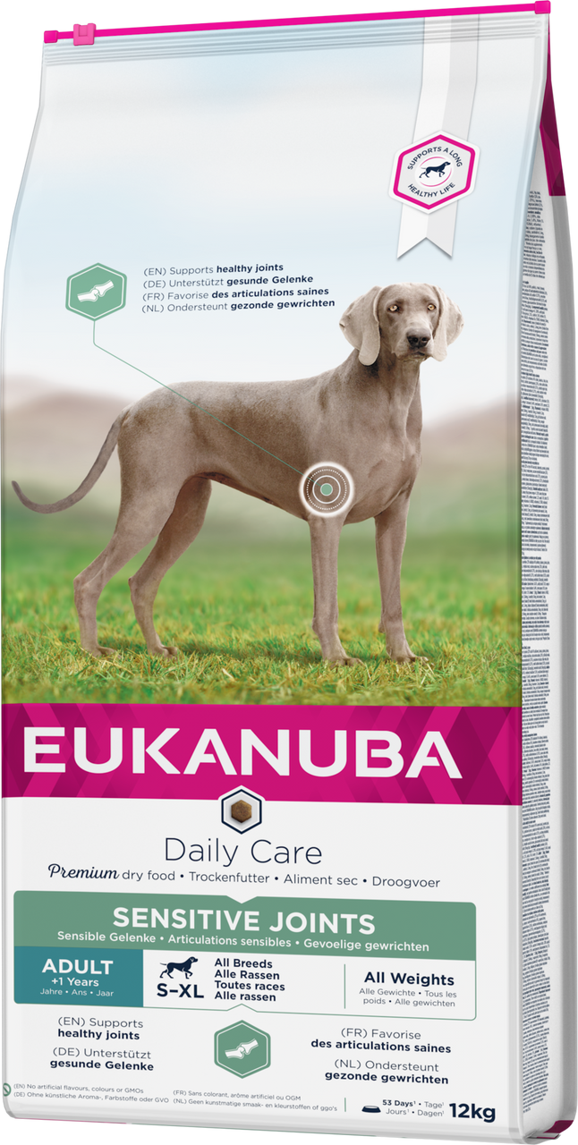 Dog Daily Care Sensitive Joints - 12 kg - Eukanuba