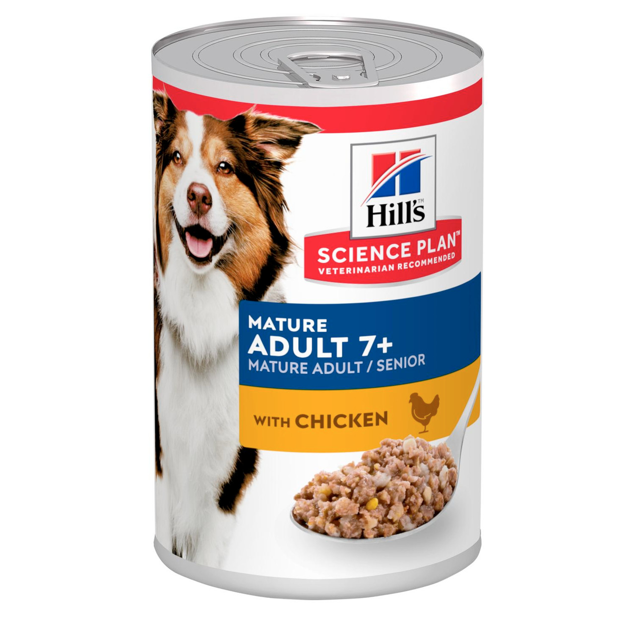Mature Adult våtfoder med kyckling för hund - 12 x 370 g - Hill’s