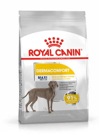 Dermacomfort Adult Maxi Torrfoder till Hund - 12 kg - Royal Canin