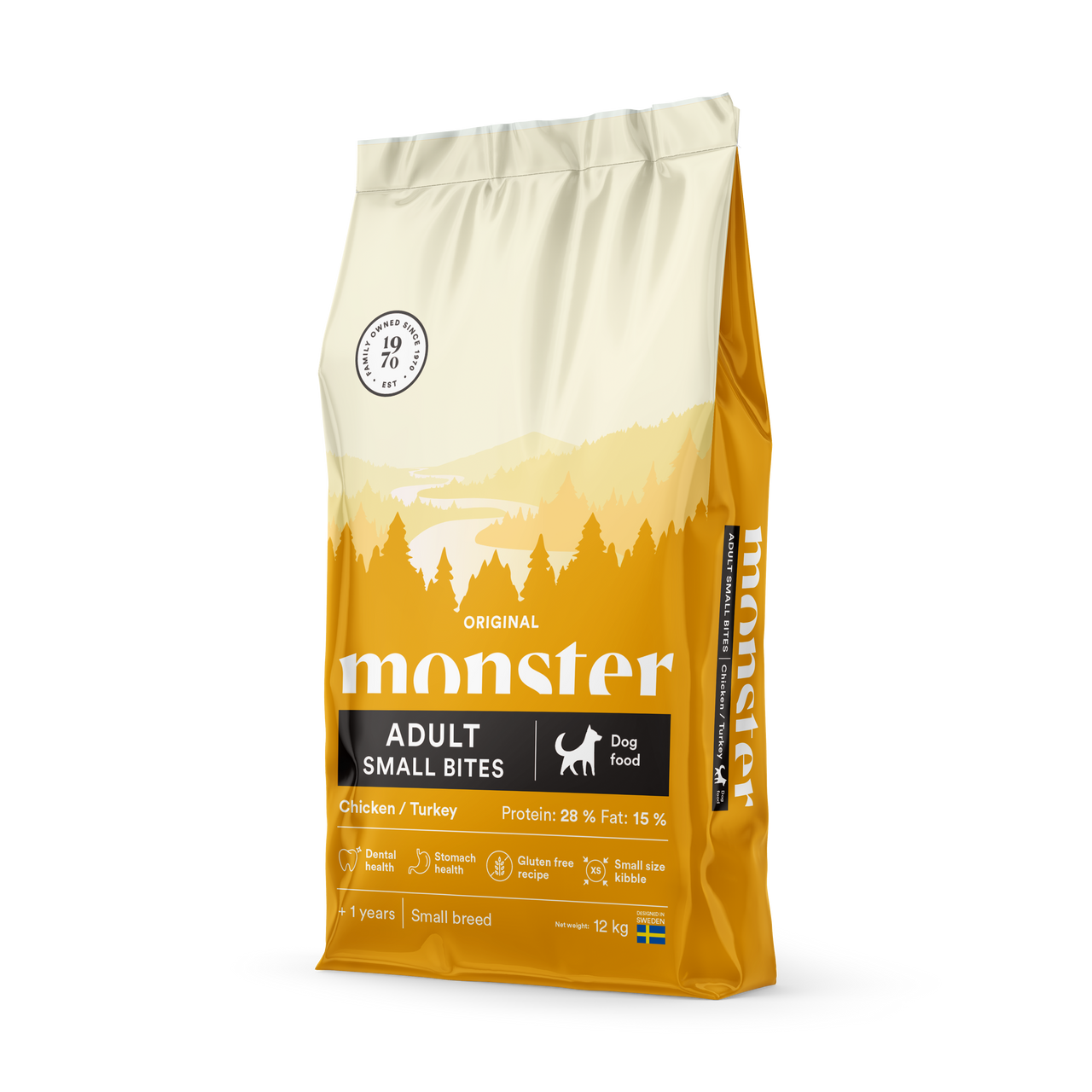 Dog Original All Breed Small Bites - 12 kg - Monster