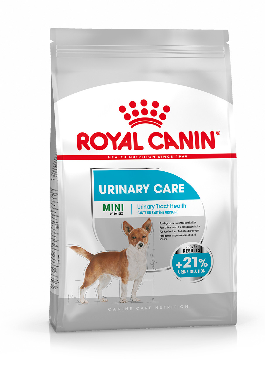 Urinary Care Adult Mini Torrfoder för hund - 3 kg - Royal Canin