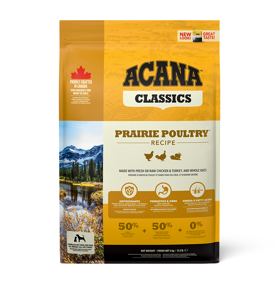 Prairie Poultry Hundfoder - 2 kg - Acana