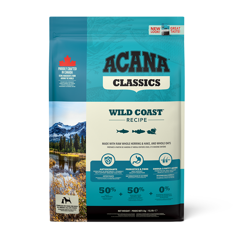Wild Coast Hundfoder - 14,5 kg - Acana