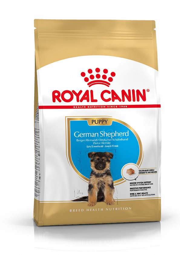 German Shepherd Puppy Torrfoder för hund - 12 kg - Royal Canin
