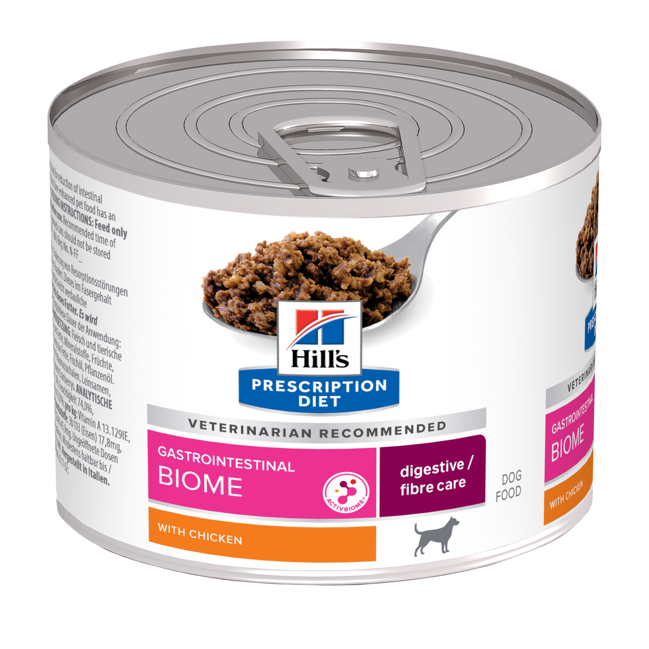 Prescription Diet Gastrointestinal Biome Våtfoder i Burk till Hund Kyckling - 12 x 200 g - Hill’s